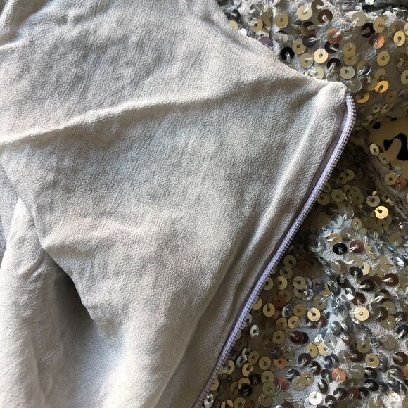 Jen’s Pirate Booty black water sequin mini dress - Picture 4 of 7